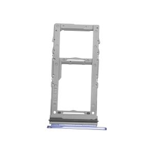 CARRELLO SIM G985F G986B S20 PLUS VIOLA (2 SIM) GH98-45005K (BTS EDITION)