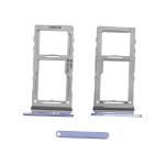 CARRELLO SIM G985F G986B S20 PLUS VIOLA (2 SIM) GH98-45005K (BTS EDITION)