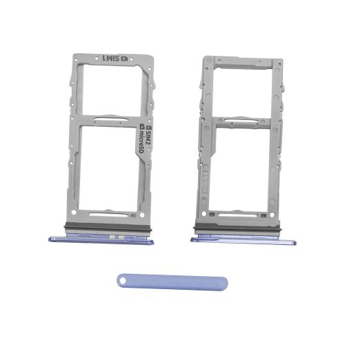 CARRELLO SIM G985F G986B S20 PLUS VIOLA (2 SIM) GH98-45005K (BTS EDITION)