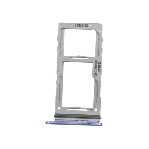 CARRELLO SIM G985F G986B S20 PLUS VIOLA (2 SIM) GH98-45005K (BTS EDITION)