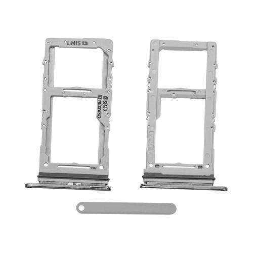 CARRELLO SIM G985F G986B S20 PLUS GRIGIO / COSMIC GRAY (2 SIM) GH98-45005E