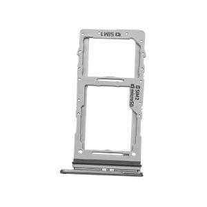 CARRELLO SIM G985F G986B S20 PLUS GRIGIO / COSMIC GRAY (2 SIM) GH98-45005E