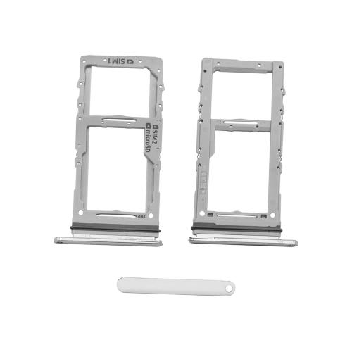 CARRELLO SIM G985F G986B S20 PLUS BIANCO / CLOUD WHITE (2 SIM) GH98-45005B