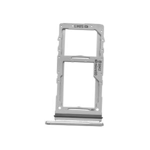 CARRELLO SIM G985F G986B S20 PLUS BIANCO / CLOUD WHITE (2 SIM) GH98-45005B