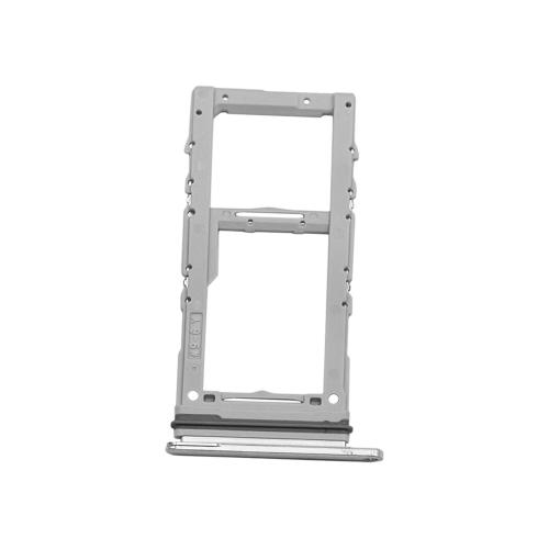 CARRELLO SIM G985F G986B S20 PLUS BIANCO / CLOUD WHITE (2 SIM) GH98-45005B