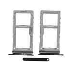CARRELLO SIM SM-G985F SM-G986B S20 PLUS NERO / COSMIC BLACK (2 SIM) GH98-45005A