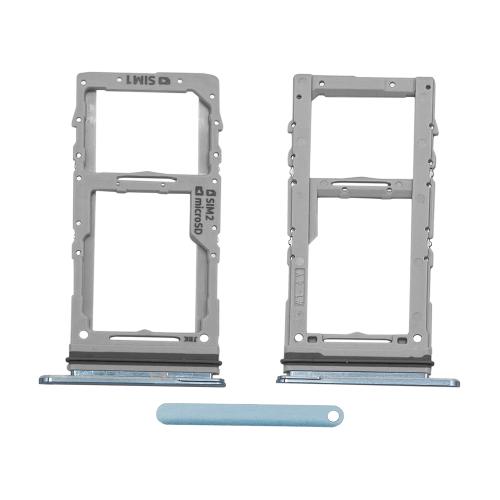 CARRELLO SIM G985F G986B S20 PLUS BLU / CLOUD BLUE (2 SIM) GH98-45005D