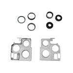 VETRO CAM POSTERIORE PER IPHONE 13  PRO (KIT COMPLETO) SIERRA BLU 