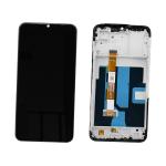 DISPLAY LCD FOR VIVO Y21 BLACK WITH FRAME