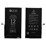 BATTERIE POUR IPHONE 12 / 12 PRO (GOJI) No Pop-Up AUGMENTE 3310mAh (PROUCTION 2024)