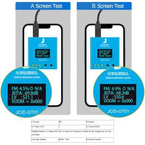 TESTER JCID GT01 SONDA DI RILEVAMENTO OTTICO DISPLAY