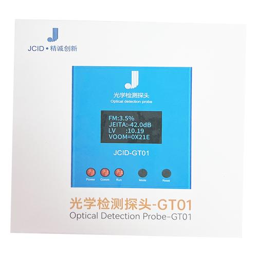 TESTER JCID GT01 SONDA DI RILEVAMENTO OTTICO DISPLAY
