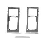 CARRELLO SIM G973F S10 BIANCO (SIM 1 + MICRO SD)