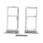 CARRELLO SIM G985F G988B S20 PLUS /  ULTRA GRIGIO (DUAL SIM + MICRO SD)