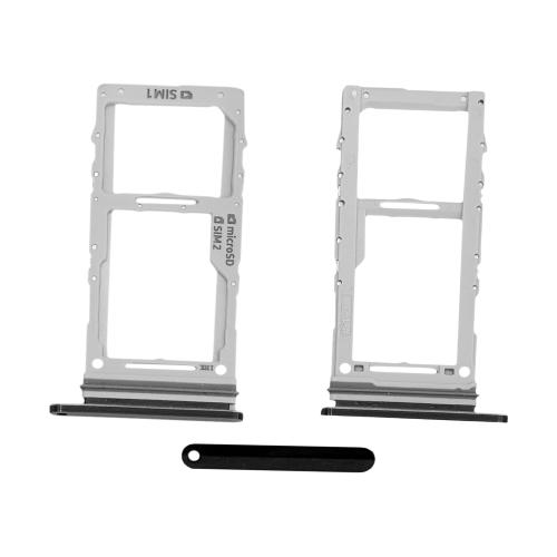 CARRELLO SIM N975F N976B NOTE 10 PLUS NERO (DUAL SIM + MICRO SD)