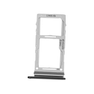 CARRELLO SIM N975F N976B NOTE 10 PLUS NERO (DUAL SIM + MICRO SD)