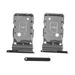 CARRELLO SIM G991B S21 GRIGIO (DUAL SIM)