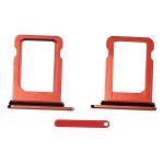 CARRELLO SIM PER IPHONE 13 MINI ROSSO 