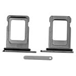 CARRELLO SIM PER IPHONE 13 PRO - 13 PRO MAX NERO GRAFITE