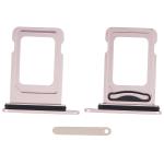 CARRELLO SIM PER IPHONE 15 / 15 PLUS ROSA (DUAL SIM)