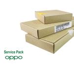 DISPLAY LCD PER OPPO A55 4G CPH2325 NERO CON FRAME 4908581 - SERVICE PACK