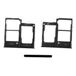 CARRELLO SIM A202F A20E NERO (DUAL SIM)