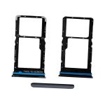 CARRELLO SIM PER XIAOMI MI 10T LITE 5G GRIGIO (DUAL SIM + MICRO SD)
