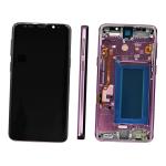 DISPLAY LCD PER SAMSUNG G960F S9 VIOLA CON FRAME (SOFT OLED)