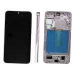 DISPLAY LCD PER SAMSUNG S916B S23 PLUS VIOLA / LAVANDER CON FRAME (SOFT OLED)