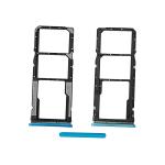 CARRELLO SIM PER XIAOMI REDMI NOTE 9S / NOTE 9 PRO BLU