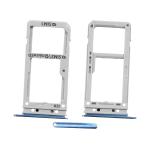 CARRELLO SIM G950F G955F BLU (DUAL SIM + MICRO SD)