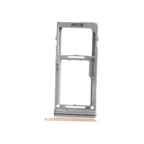 CARRELLO SIM G960F G965F GOLD (SIM 1 + MICRO SD)