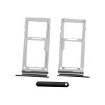 CARRELLO SIM N960F NERO (DUAL SIM + MICRO SD)