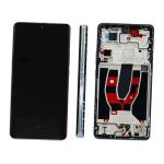 DISPLAY LCD PER OPPO RENO10 CPH2531 BLU CON FRAME 621029000061 SERVICE PACK