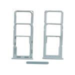 CARRELLO SIM M135F M13 LIGHT BLU (DUAL SIM + MICRO SD)