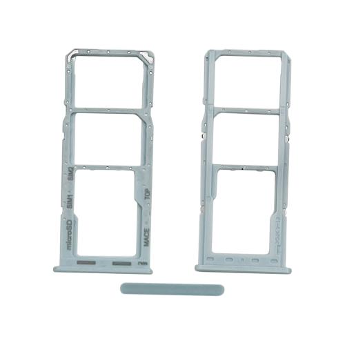 CARRELLO SIM M135F M13 LIGHT BLU (DUAL SIM + MICRO SD)