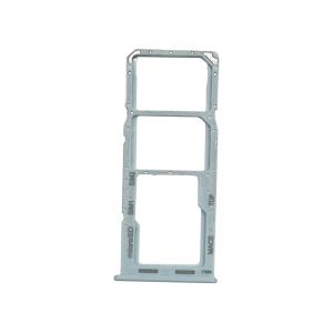 CARRELLO SIM M135F M13 LIGHT BLU (DUAL SIM + MICRO SD)