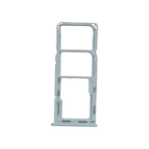 CARRELLO SIM M135F M13 LIGHT BLU (DUAL SIM + MICRO SD)