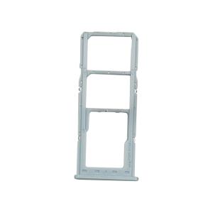 CARRELLO SIM M135F M13 LIGHT BLU (DUAL SIM + MICRO SD)