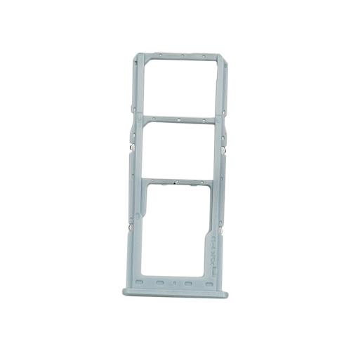 CARRELLO SIM M135F M13 LIGHT BLU (DUAL SIM + MICRO SD)