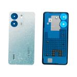 BACK COVER PER XIAOMI REDMI 13C BIANCO 1610111001477A 1610111001488A