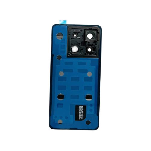 Copribatteria Originale Per Xiaomi Redmi Note 13 Pro 4G – Retro Nero Con Adesivi Premontati E Vetrino Fotocamera Originale, Parte Di Ricambio P/N 56000700N600