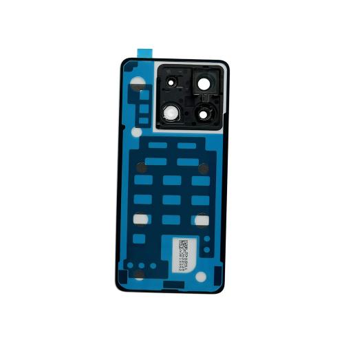 JETech Custodia Opaca Per Xiaomi Redmi Note 13 Pro 5G (solo 5G) – Cover Sottile Antimpronta Con Retro Traslucido, Viola Aurora
