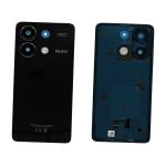 AKKUDECKEL RUCKSEITE BACKCOVER FUR XIAOMI REDMI NOTE 13 4G SCHWARZ / MIDNIGHT BLACK 56001000N700 5600040N7N00 - SERVICE PACK