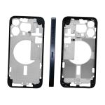 FRAME CENTRALE PER IPHONE 15 PRO MAX BLU TITANIO