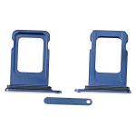 CARRELLO SIM PER IPHONE 12  BLU