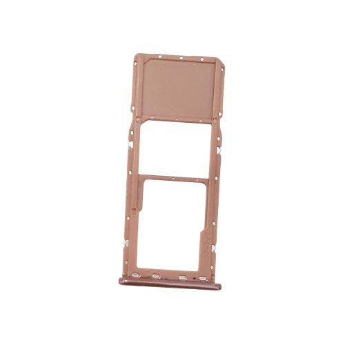 CARRELLO SIM A750F A7 2018 GOLD (SIM 1 + MICRO SD)