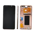 DISPLAY LCD PER SAMSUNG G965F S9 PLUS GOLD CON FRAME GH97-21691E GH97-21692E
