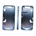 FRAME CENTRALE PER IPHONE 14  BLU CON TASTI & SLOT SIM