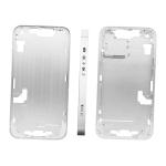FRAME CENTRALE PER IPHONE 14  BIANCO / GALASSIA CON TASTI & SLOT SIM